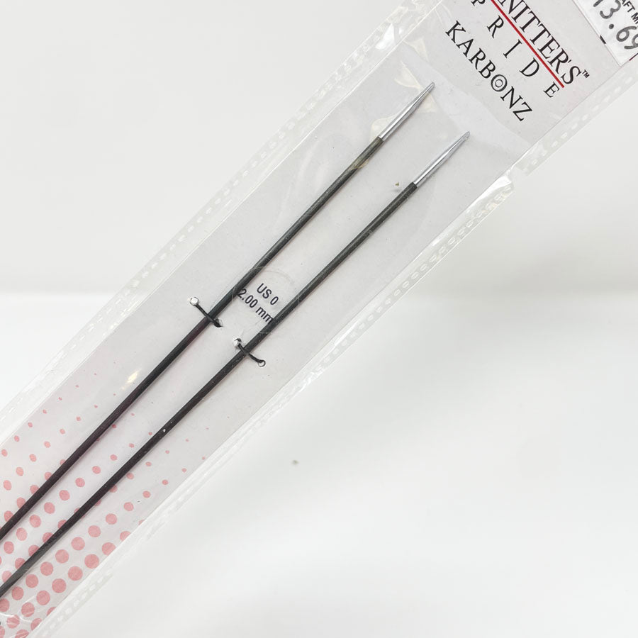 Knitter's Pride Karbonz Knitting Needles
