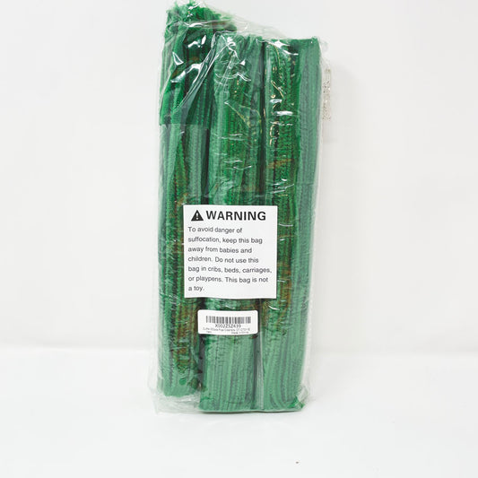 Green Pipe Cleaners - 300 Pack
