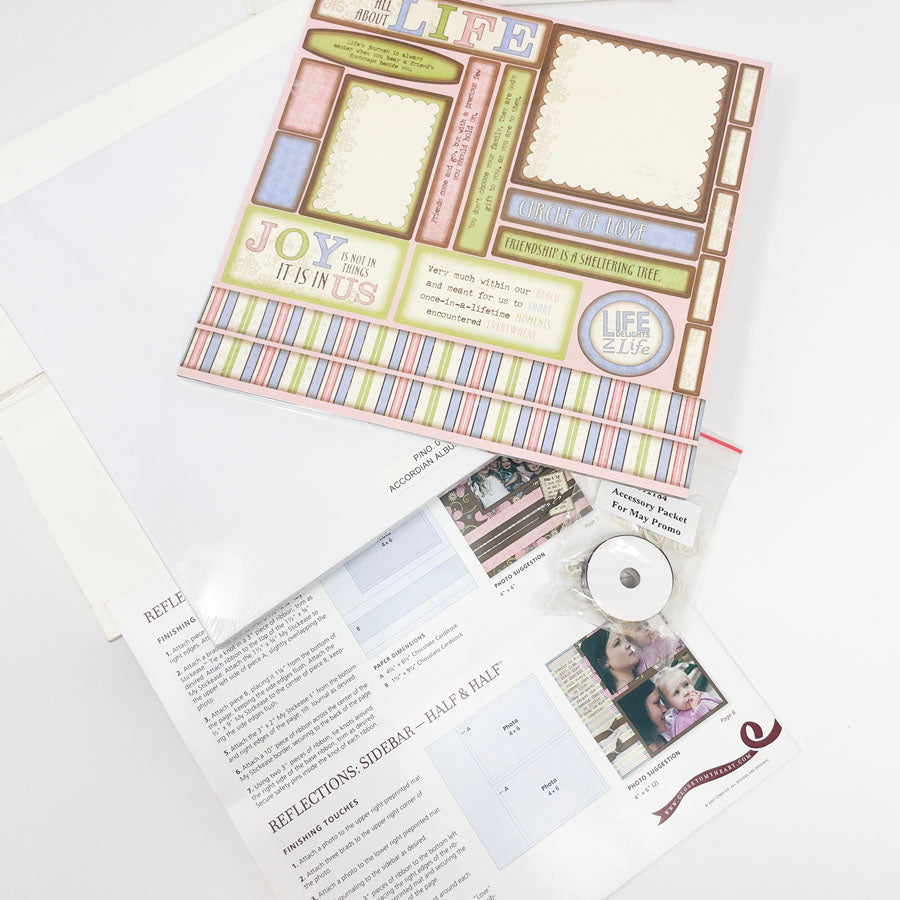 Close to My Heart Life Delights Memory Showcase Kit (1)