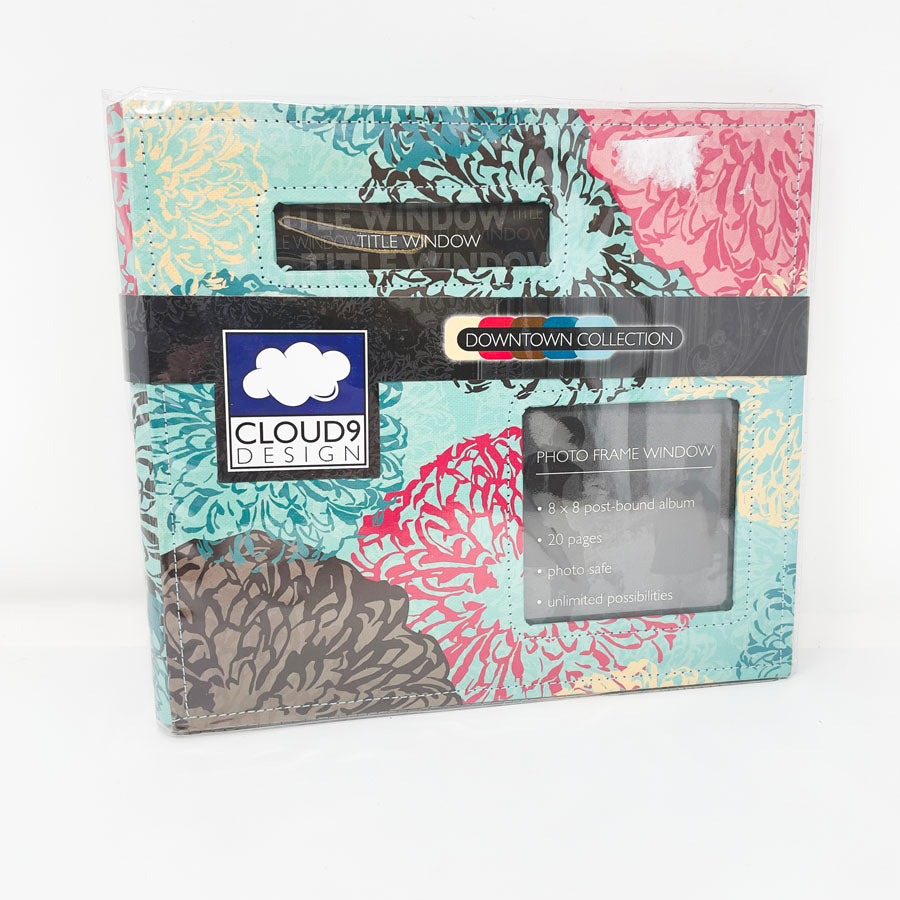 Fiskar's Brand 8" x 8" Scrapbook Albums