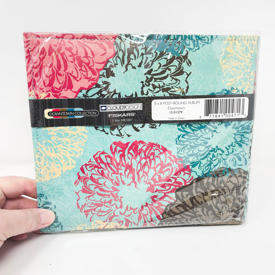 Fiskar's Brand 8" x 8" Scrapbook Albums
