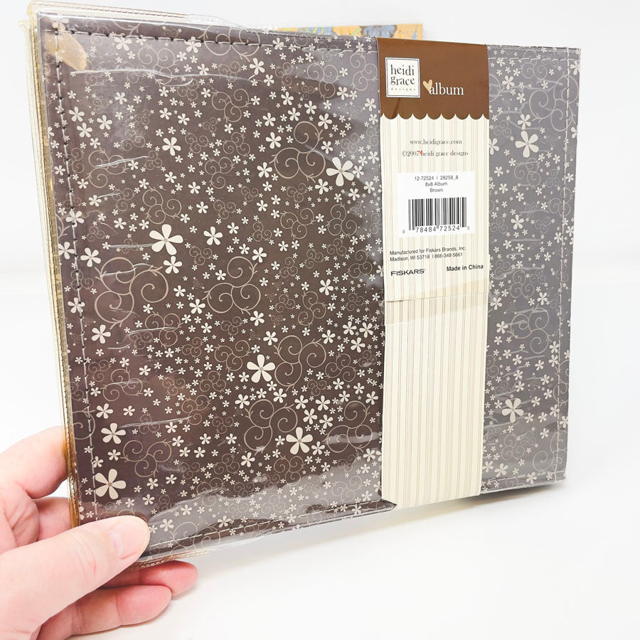 Fiskar's Brand 8" x 8" Scrapbook Albums