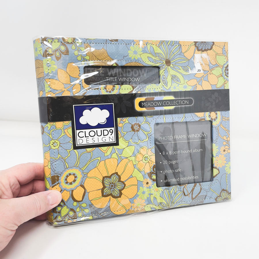 Fiskar's Brand 8" x 8" Scrapbook Albums