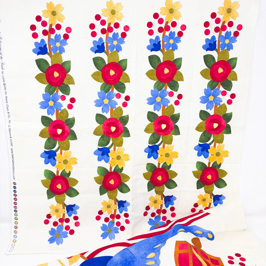 21" x 24" Eagle Panel - Touch of Baltimore Little Quilts for Henry Glass