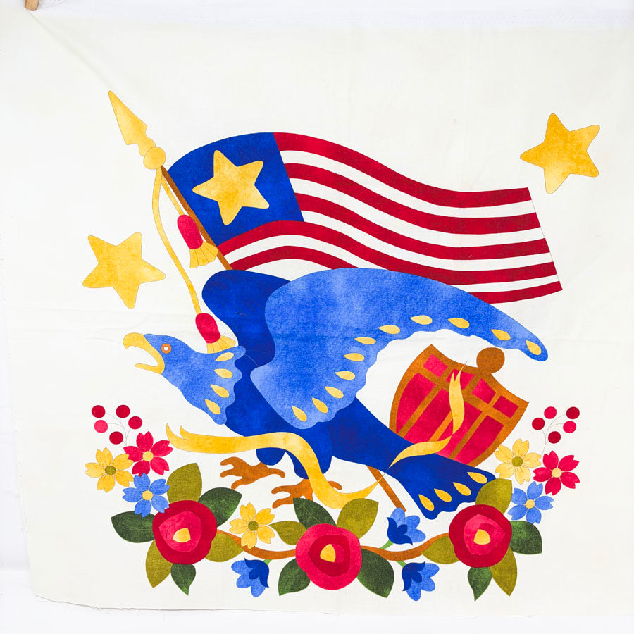 21" x 24" Eagle Panel - Touch of Baltimore Little Quilts for Henry Glass