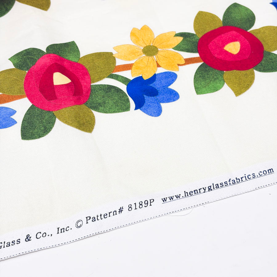 21" x 24" Eagle Panel - Touch of Baltimore Little Quilts for Henry Glass