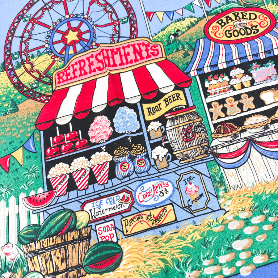 22" x 18" County Fair Fabric Pillow Panels (2)