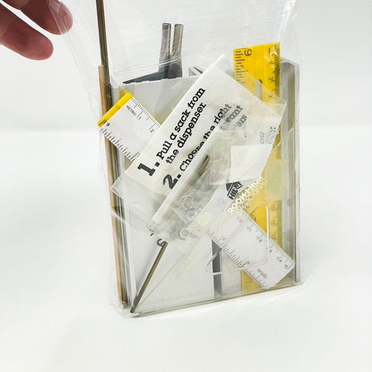Miniature Measure, Cut, Miter Set