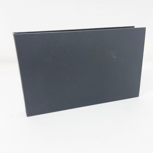 Small Black Wirebound Album