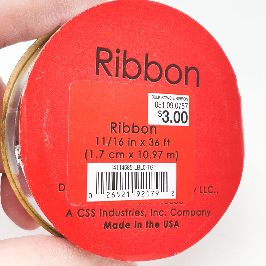 Metallic Wrapping Ribbon