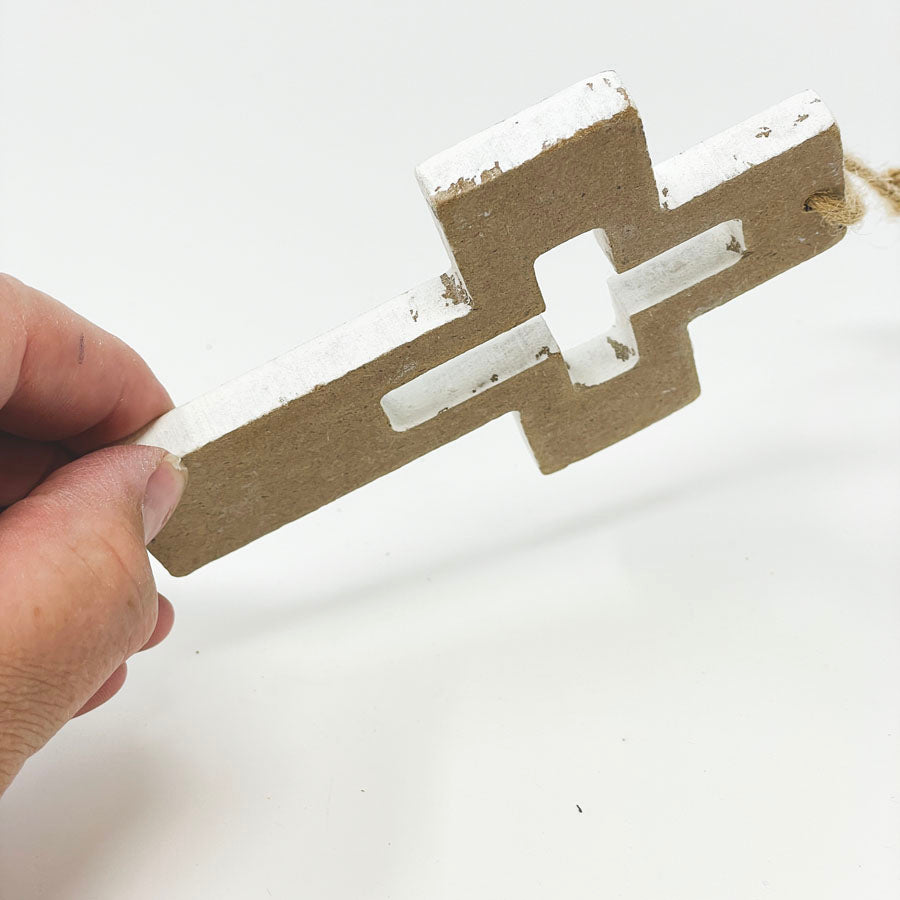 Small White Cross