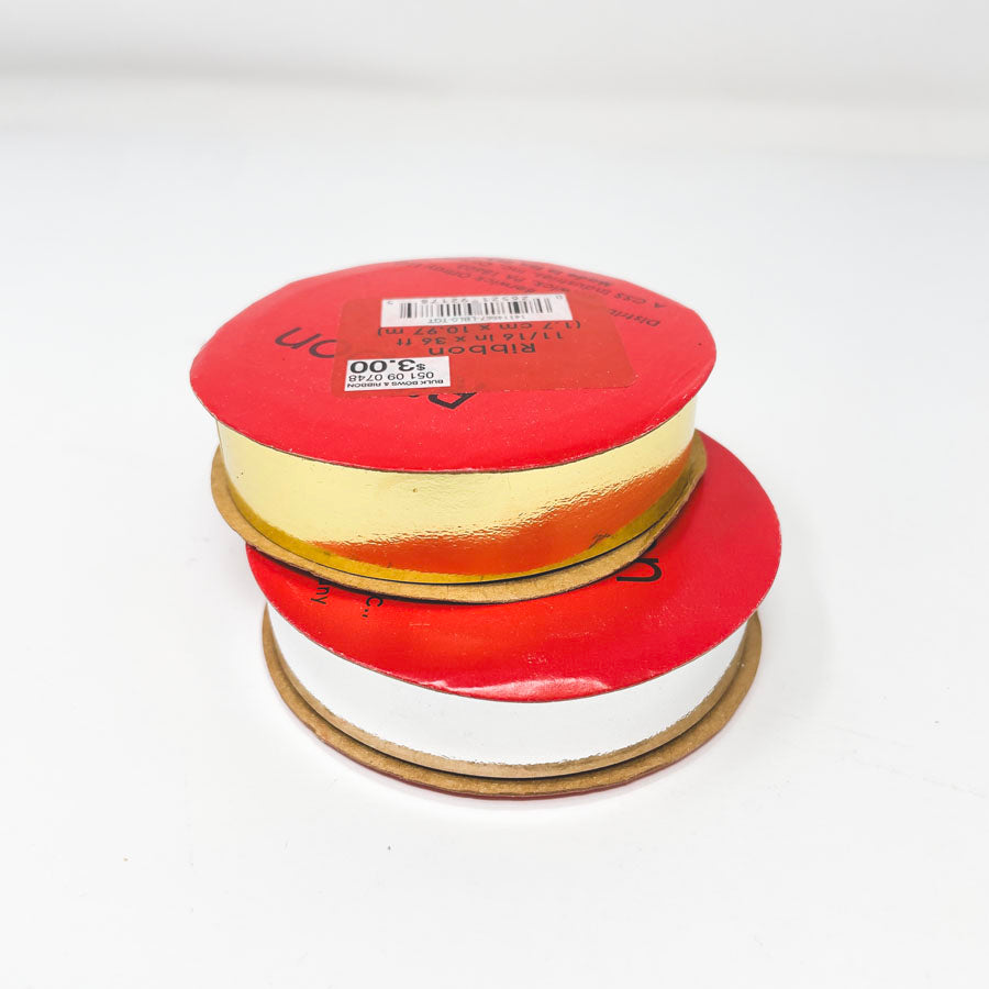 Metallic Wrapping Ribbon