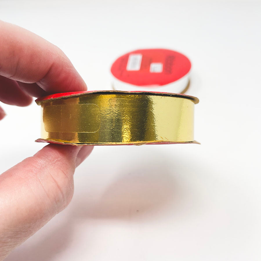 Metallic Wrapping Ribbon
