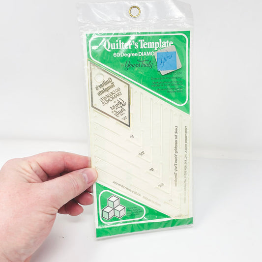 Vintage Quilters Template Plastic Templates