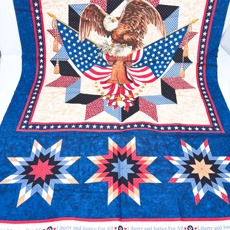 24" x 42" American Valor Fabrics Marcus Fabrics Quilts of Valor Foundation