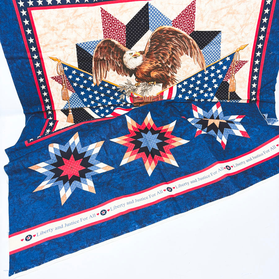 24" x 42" American Valor Fabrics Marcus Fabrics Quilts of Valor Foundation