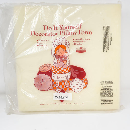 Decorator Pillow Form - 2 x 14 x 14