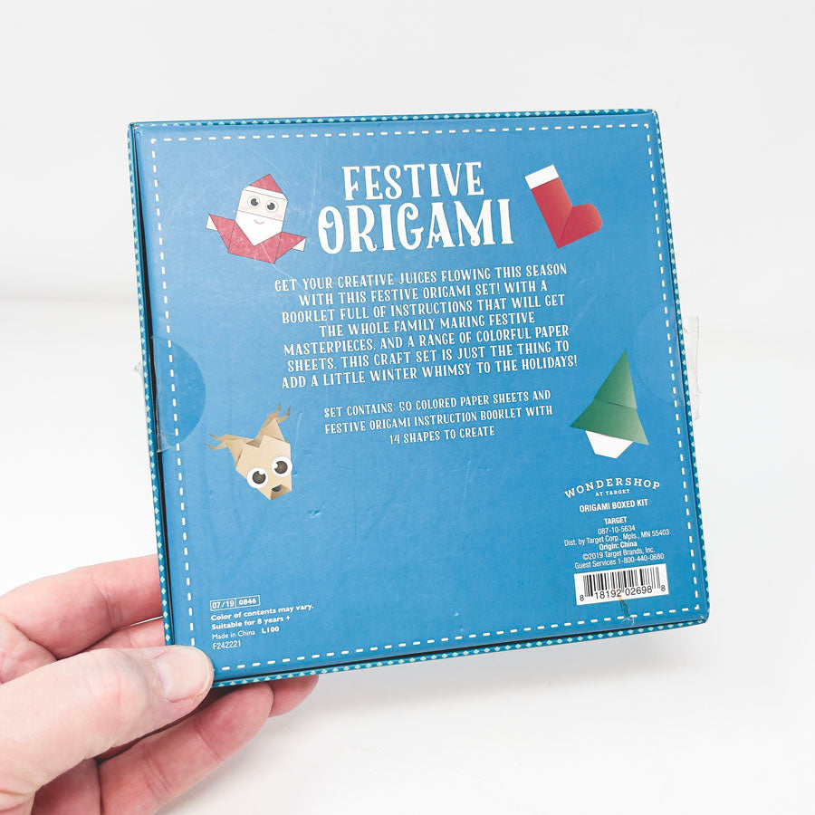 Festive Origami - Christmas Theme