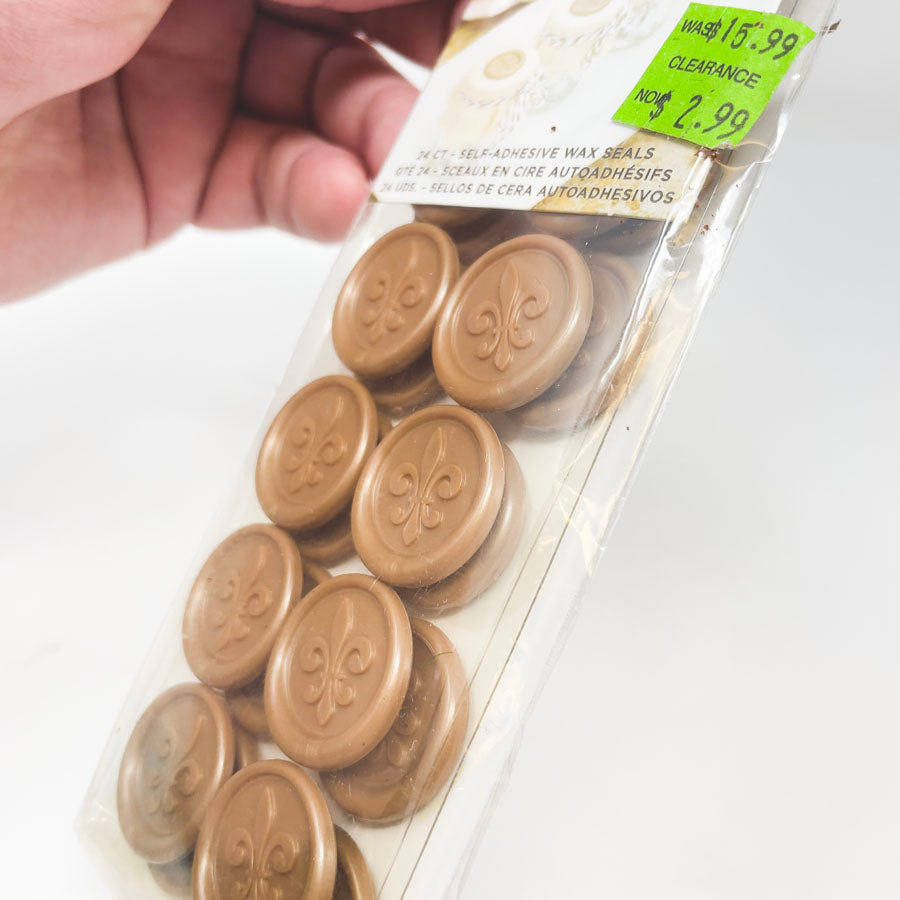 Self Adhesive Wax Seals