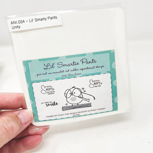 Unity – Lil' Smartie Pants Clear Stamps