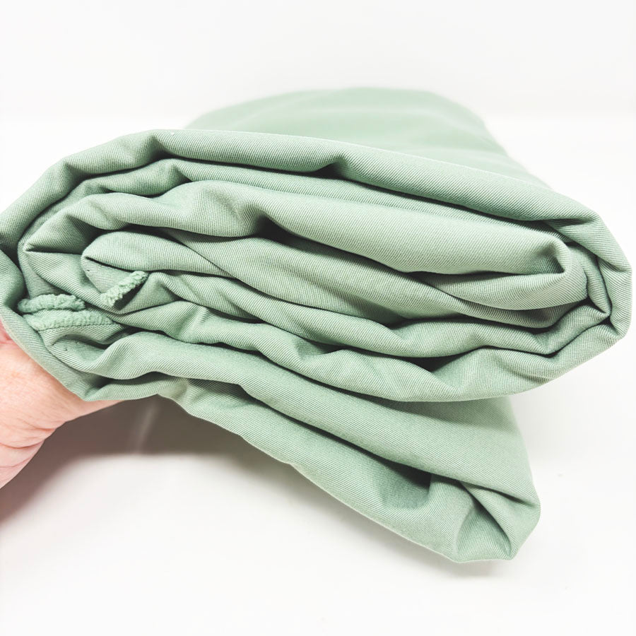 60" x 2.5 yds Brushed Lightweight Poly Fabric