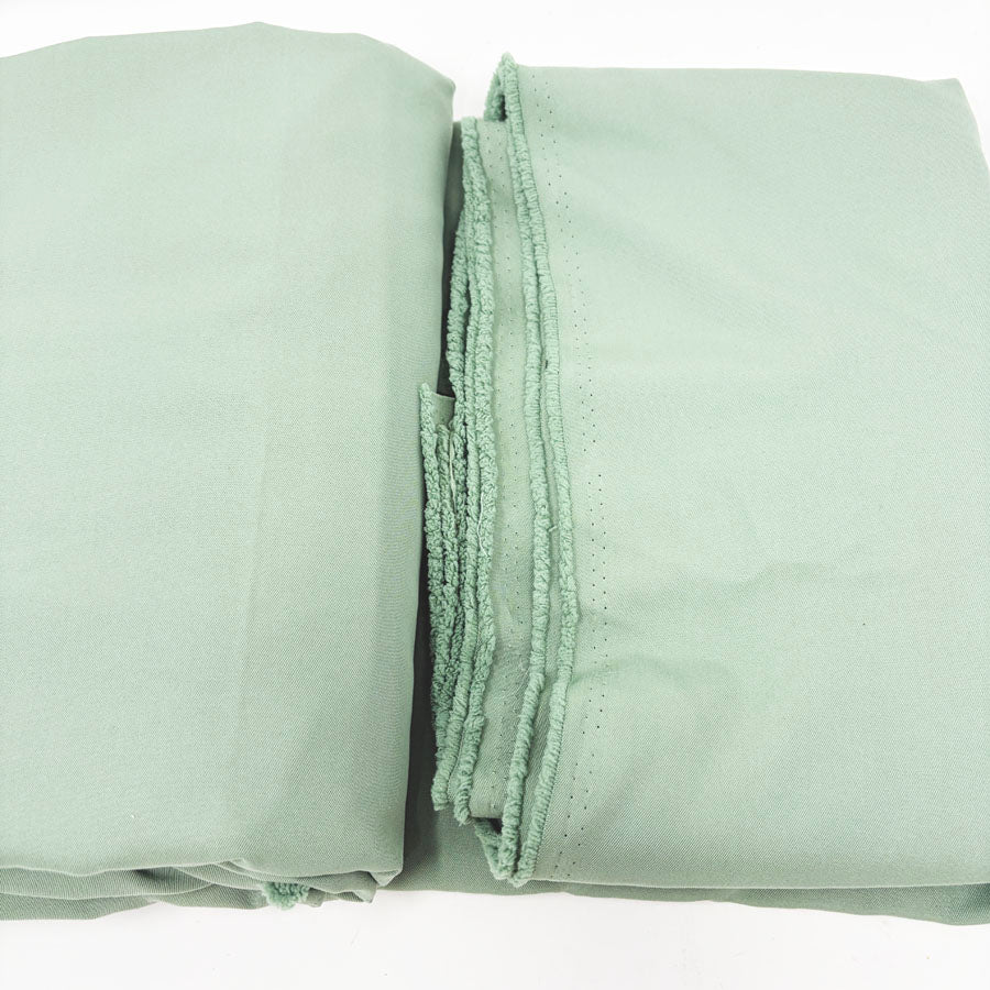 60" x 2.5 yds Brushed Lightweight Poly Fabric