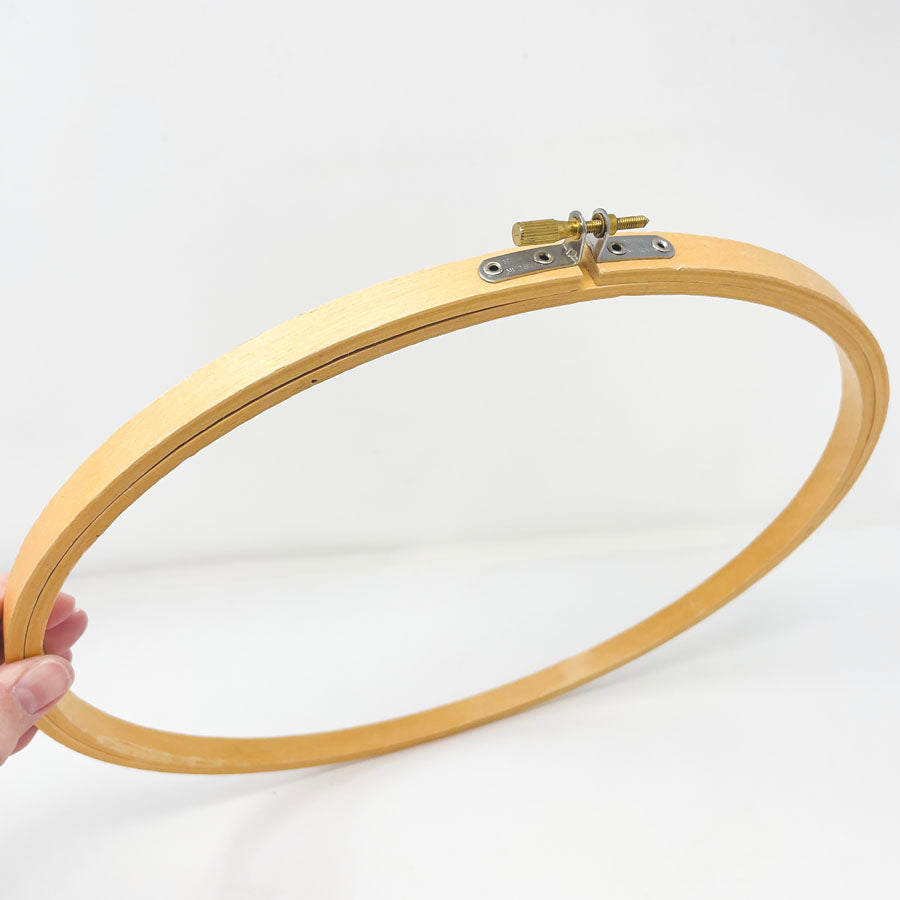 12" Wood Embroidery Hoop