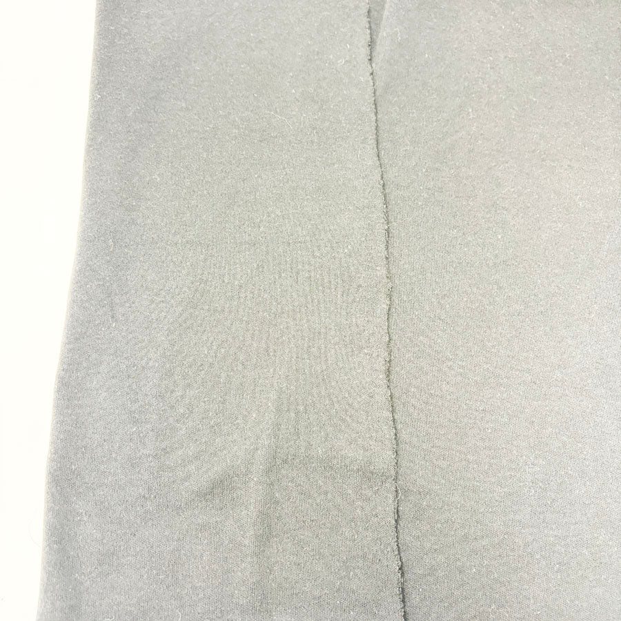 28" x 56" Black Stretch Jersey Fabric