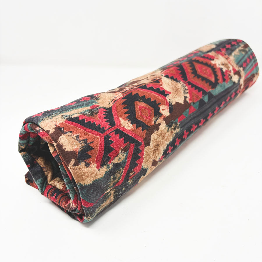60" x 3 yds Native Pattern Cotton Microfiber Blend