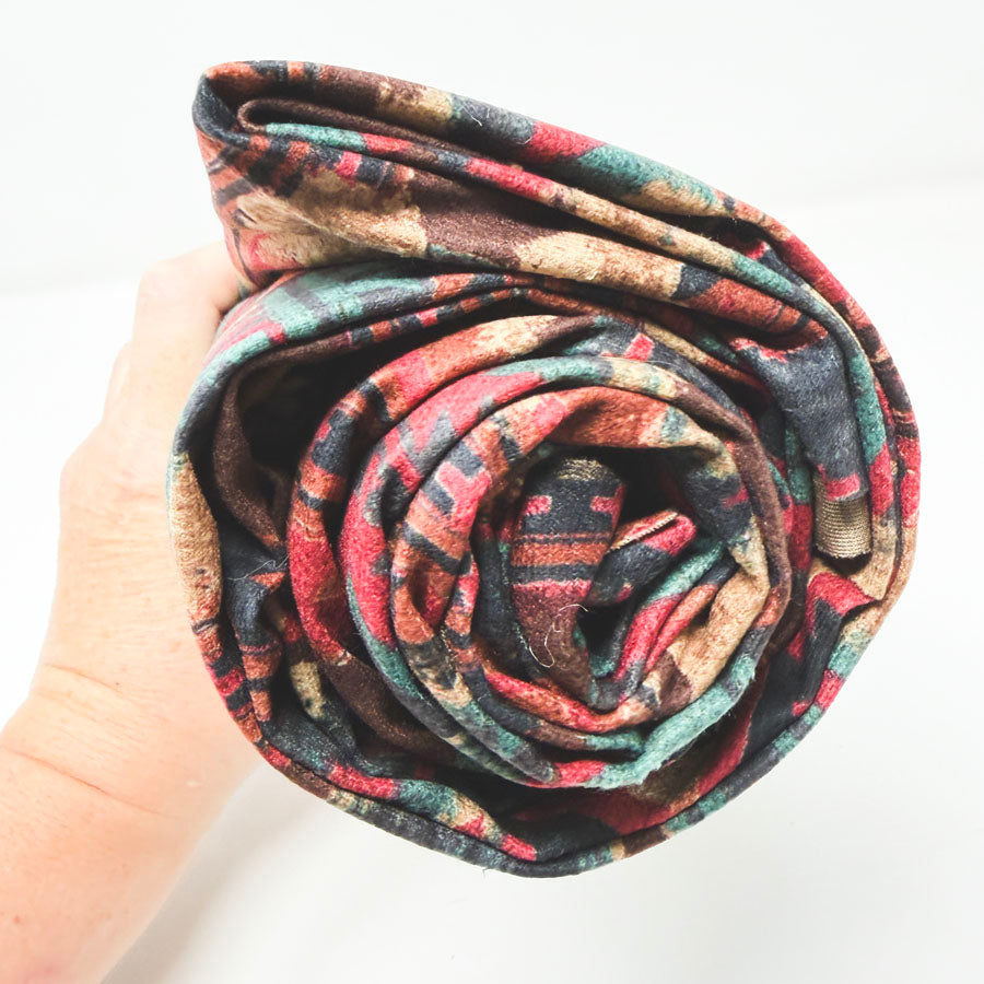 60" x 3 yds Native Pattern Cotton Microfiber Blend