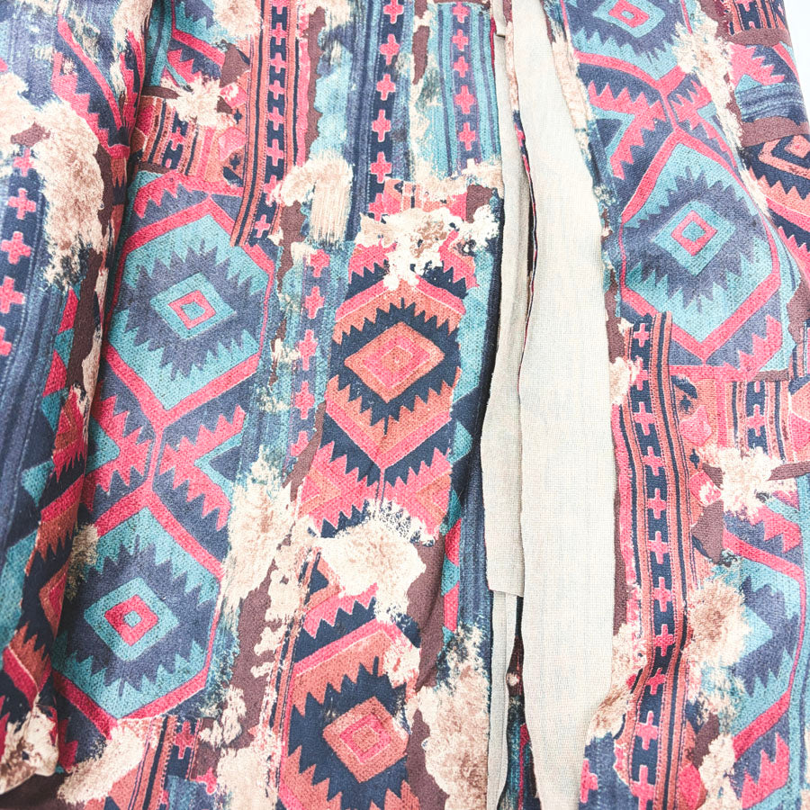 60" x 3 yds Native Pattern Cotton Microfiber Blend