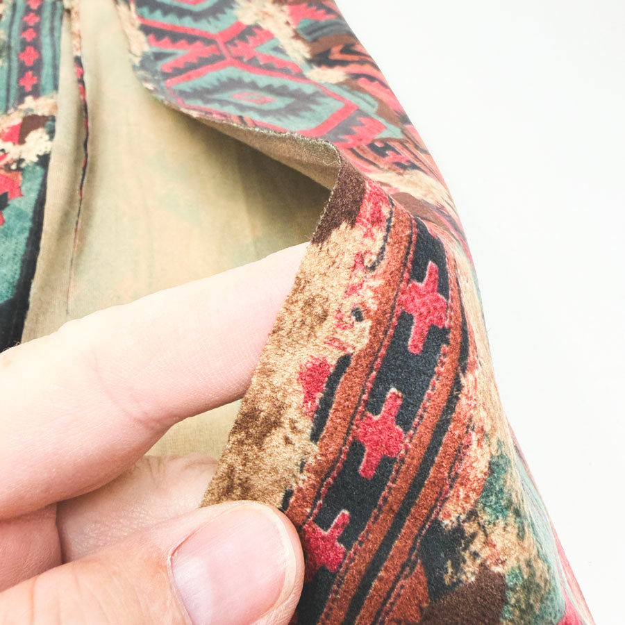 60" x 3 yds Native Pattern Cotton Microfiber Blend