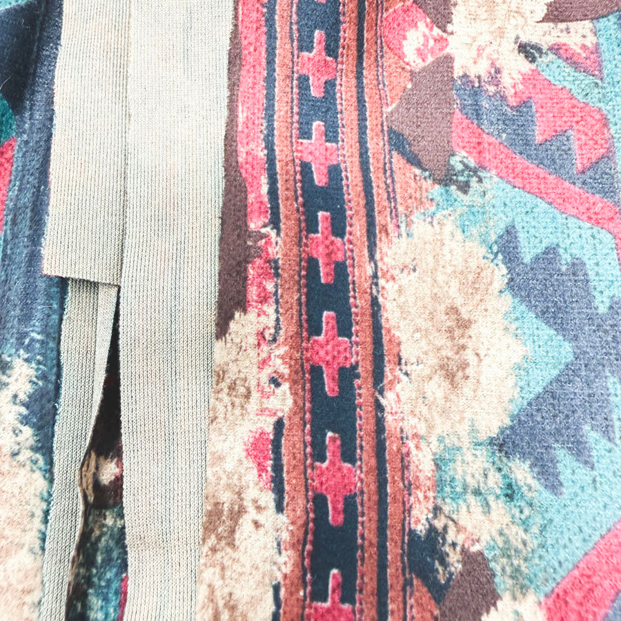 60" x 3 yds Native Pattern Cotton Microfiber Blend