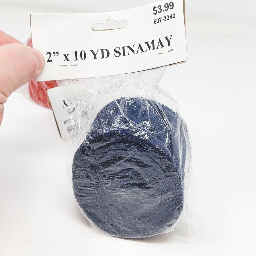 Rolled Sinamay Ribbon