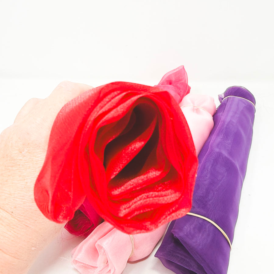 56" x 1 yd. Organza Fabric - Pick a Color