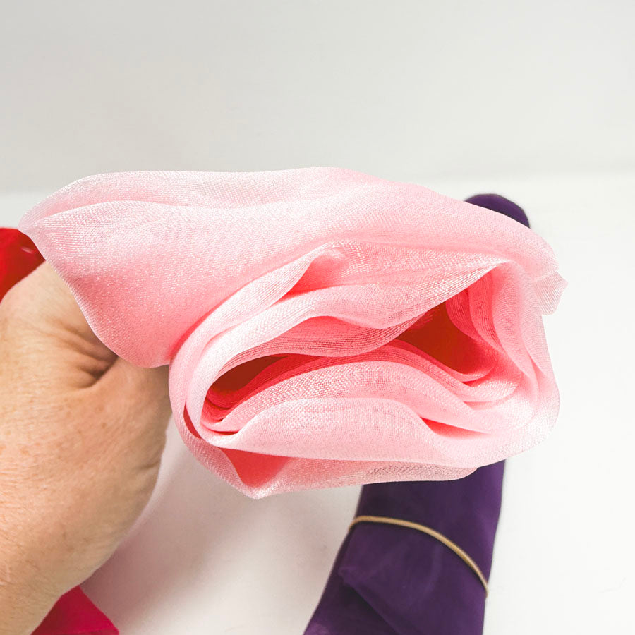 56" x 1 yd. Organza Fabric - Pick a Color