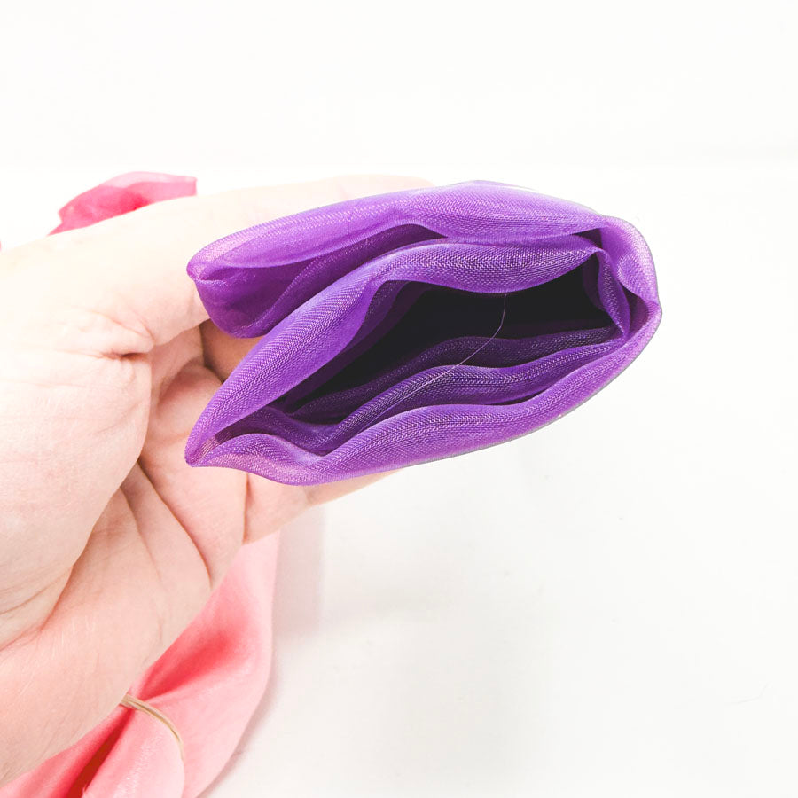 56" x 1 yd. Organza Fabric - Pick a Color