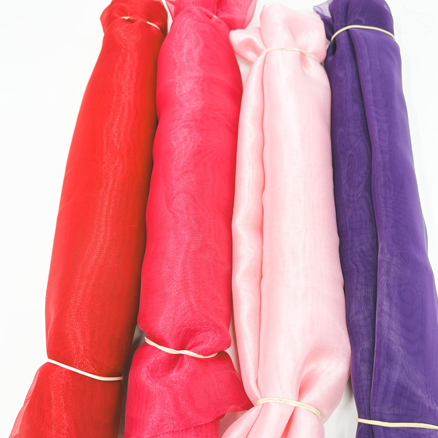 56" x 1 yd. Organza Fabric - Pick a Color