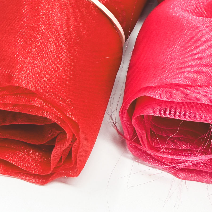 56" x 1 yd. Organza Fabric - Pick a Color