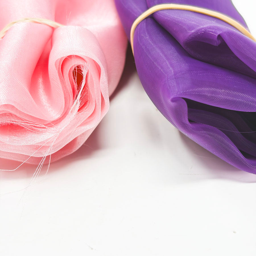 56" x 1 yd. Organza Fabric - Pick a Color