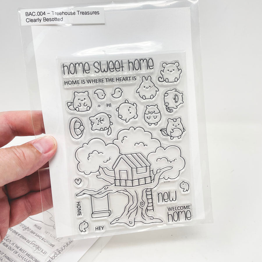 Clearly Besotted Cute Clear Stamps - Pick a Design