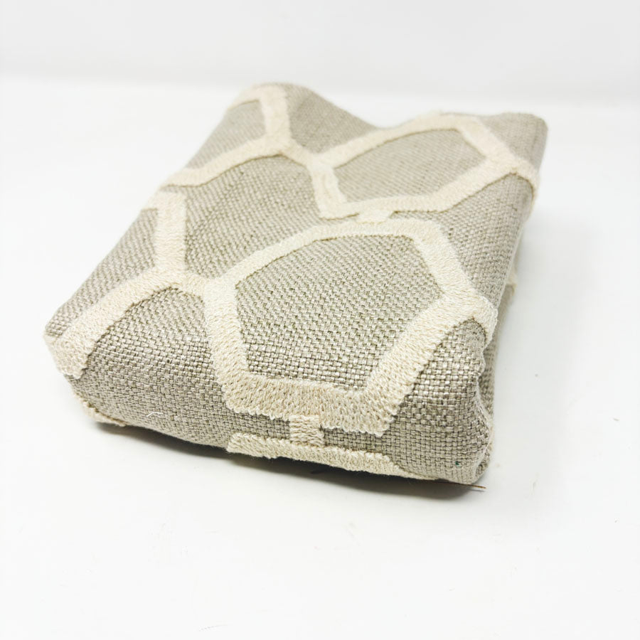 56" x 16" Thick Lattice Upholstery Fabric