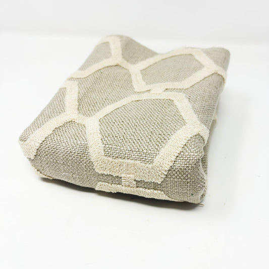 56" x 16" Thick Lattice Upholstery Fabric