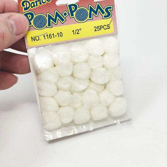 Darice 1/2" Pom-Poms