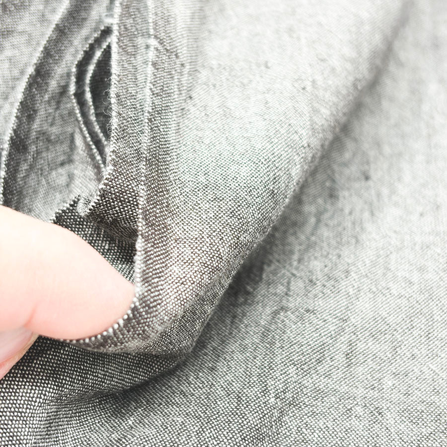 42" x 175" Heathered Gray Cotton Fabric