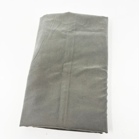 45" x 44" Grey Green Brushed Microfiber Fabric - Lightweight