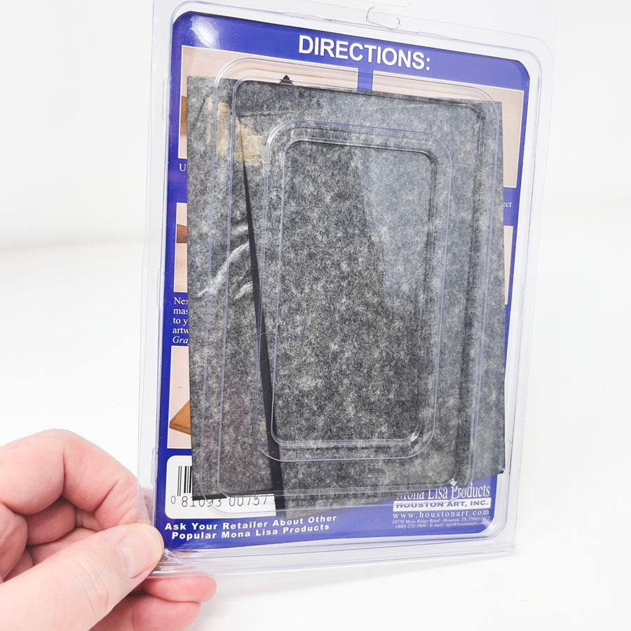 Mona Lisa Graphite Sheets