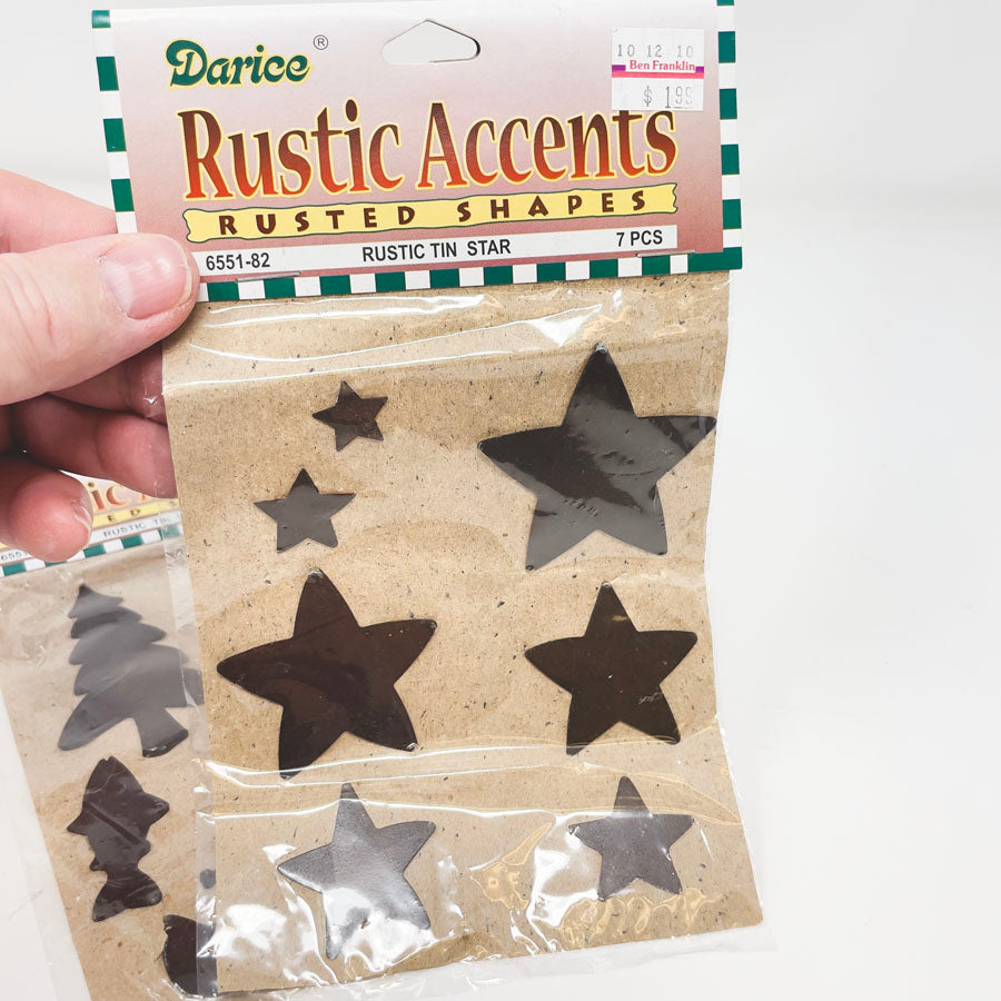 Rusted Metal Shapes