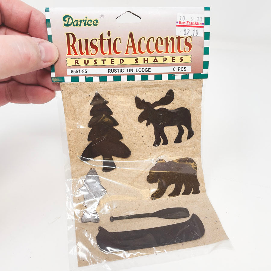 Rusted Metal Shapes
