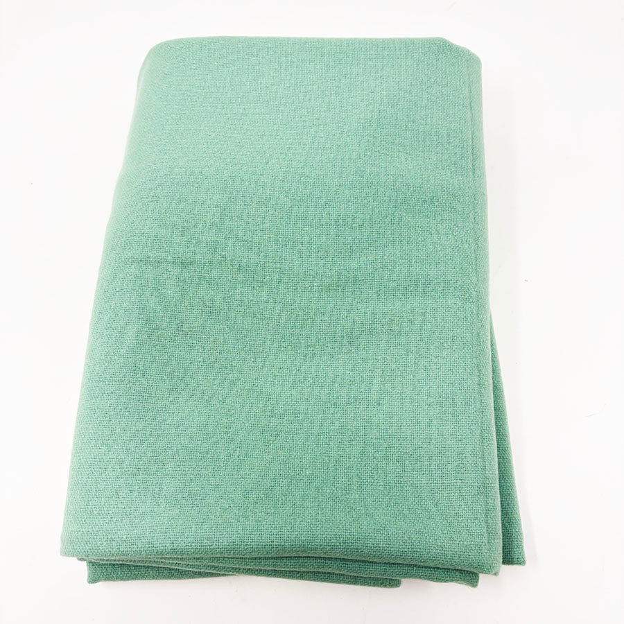 54" x 44" Light Green Wool Fabric